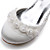  Top Quality Satin Upper Low Heel Closed-toes Flower Girls Shoes/ Wedding Shoes.More Colors Available