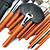  Finding Color-Top Sable HairMakeup Brush Set (24 Pcs)