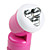  Winkelkopf 1-Modus 3-LED-Taschenlampe (ac Ladegerät, zufällige Farbe)