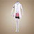  cosplay traje inspirado en final fantasy xiii serah farron