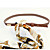  Scarf Bow Wide Belt