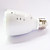  E27 32-LED 3W Natural White Light Spot Bulb (85-265V)