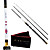  Action MH Carbon Lure Fishing Rod (2 Size to Choose)
