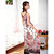  chiffon maxi jurk met v-hals en bandjes (meer kleuren)