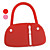  4GB Handtasche Stil USB-Stick (farbig sortiert)