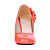  Patent Leather Cutout Wedge Heel Pumps (More Colors)