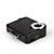 320 * 240 mini proyector multimedia, proyector de cine en pico para el cargador de iPod y iPhone de vídeo proyector del altavoz