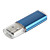  1gb mini-portátil USB flash drive (cores sortidas)