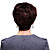  capless peruca de cabelo curto humano de 100%