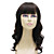  Capless Long Light Brown Wave 100% Human Hair Wig