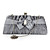  Silk/Satin With Crystal/Rhinestone Evening Handbag/Clutch