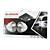  T228 Angel Eyes Xenon Headlights with Projector Lens, 2Pcs