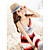  Cotton Halter Neck Maxi Dress (More Colors)