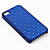  Mesh Style Protective Case with Diamond for iPhone 4 and 4S (Assorted Colors)