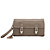  Buckles Outsize With Tassel Leather Clutch Bag(25cm*14cm*6cm)