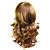  Capless Medium Long 100% Heat Friendly Fiber Natural Look Hair Wig