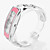  des femmes en alliage montre analogique à quartz bracelet (en argent)