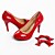  Patent Leather Stiletto Pumps With Bow For Party/Evening/Office (More Colors)