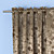  Wish Embossed Blackout Thermal Curtains (Two Panels)