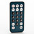  mini usb dvb-t digital tv receiver avec télécommande (noir)