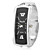  des femmes en alliage montre analogique à quartz bracelet (en argent)