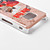  de protección en policarbonato para Samsung i9100 (auto rojo)