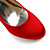  DANJANA - Pumps Bruiloft Satijn