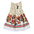  moda impero in chiffon cintura al ginocchio sundress (altri colori)