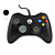  câblé contrôleur de jeu USB pour Xbox 360 (pack de détail, couleurs assorties)