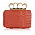  Faux Leather With Gold Hardware Evening Bag/Clutch (More Colors)