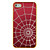  tela de araña caso patrón de protección para los iPhone 4 y (varios colores) 4s