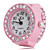  Women's Alloy Analog Ring Watch with Diamond (Assorted Colors)