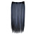  Clip in Synthetic Straight Hair Extensions with 5 Clips - 6 Colors Available