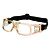  BASTO-Fits All Basketball Soccer Dribble Specs glasses without lens goggles(3 Color Available)