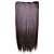  Clip in Synthetic Straight Hair Extensions with 5 Clips - 6 Colors Available