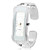  des femmes en alliage montre analogique à quartz bracelet (en argent)