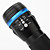 SA-37 100-Lumen 3W 3-Mode LED Zoom Flashlight (White and Blue Light)