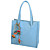  Faux Leather With Flowers Tote/Shoulder Bag (More Colors)