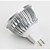  mr16 4w 360lm 3000k branco quente luz da lâmpada LED Spot (12v)