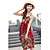  Chiffon Sheath/Column Knee-length Sundress (More Colors)