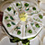 brise de printemps faveur gâteau boîte (jeu de 10)