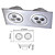  6W LED Spotlight in Warm White Light Source