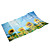  Kitchen Use Aluminium Foil Oilproof Sticker (Sunflower)
