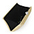  Satin With Crystal Snap Closure Evening Handbag  (More Colors)