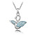  45 cm de Swan Princess collar de cristal austriaco