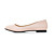  Leatherette Low Heel Closed Toe Shoes (More Colors)