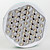  E27 3W 290LM 6000-6500K Natural White Light LED Spot Bulb (110-240V)