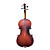  Hand-Carved Archaize Solid Spruce Violin (Multi-Size)