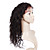  kant vooraan met verstelbare riem aan de achterzijde mode grote krullend 16 inch Indian Remy lacewig 26 kleuren verkrijgbaar