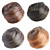  Clip forme calice en morceaux Enveloppez vos cheveux cheveux - 4 couleurs disponibles